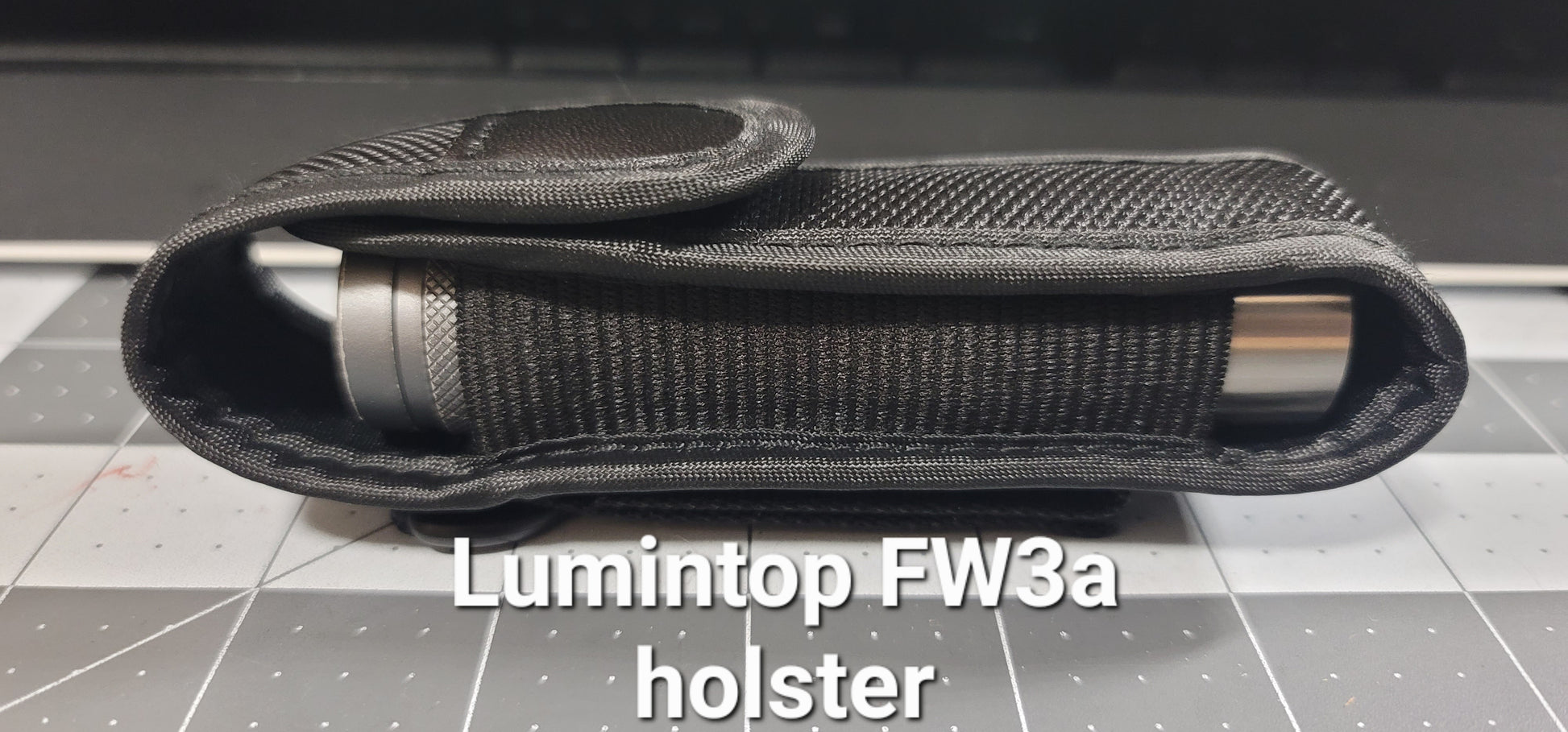 LUMINTOP FW3A, FW1A, FW1A, GT MICRO NYLON HOLSTER NEW USA DIRECT!