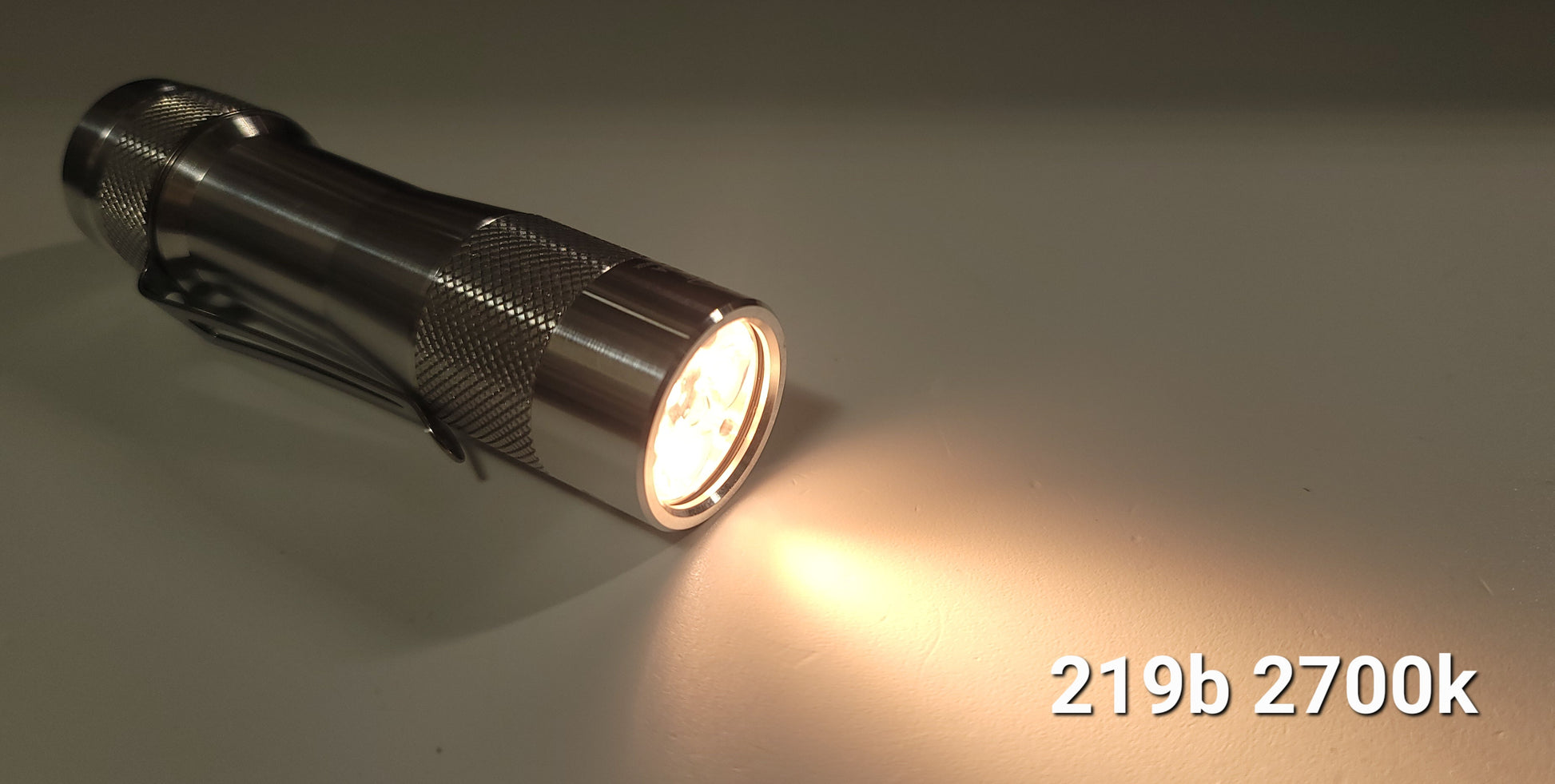 Lumintop FW3A (RAW) Aluminum LED Flashlight