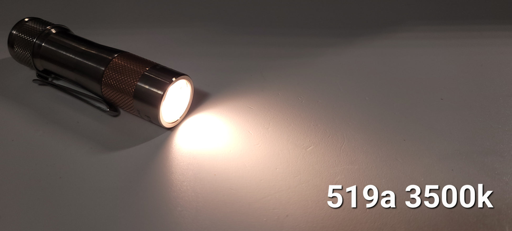 Lumintop FWAA Titanium + Copper 1400 Lumens EDC LED Flashlight