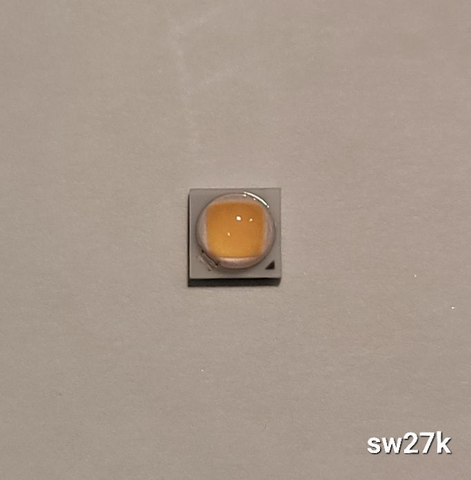 Nichia 219b D220 R9080 Bare Raw LED Emitter SW27K (2700K)