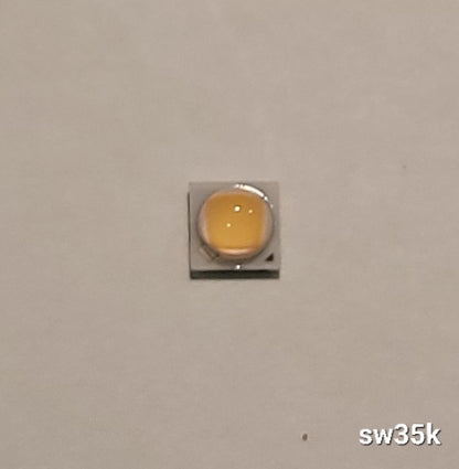 Nichia 219b D220 R9080 Bare Raw LED Emitter SW35K (3500K)