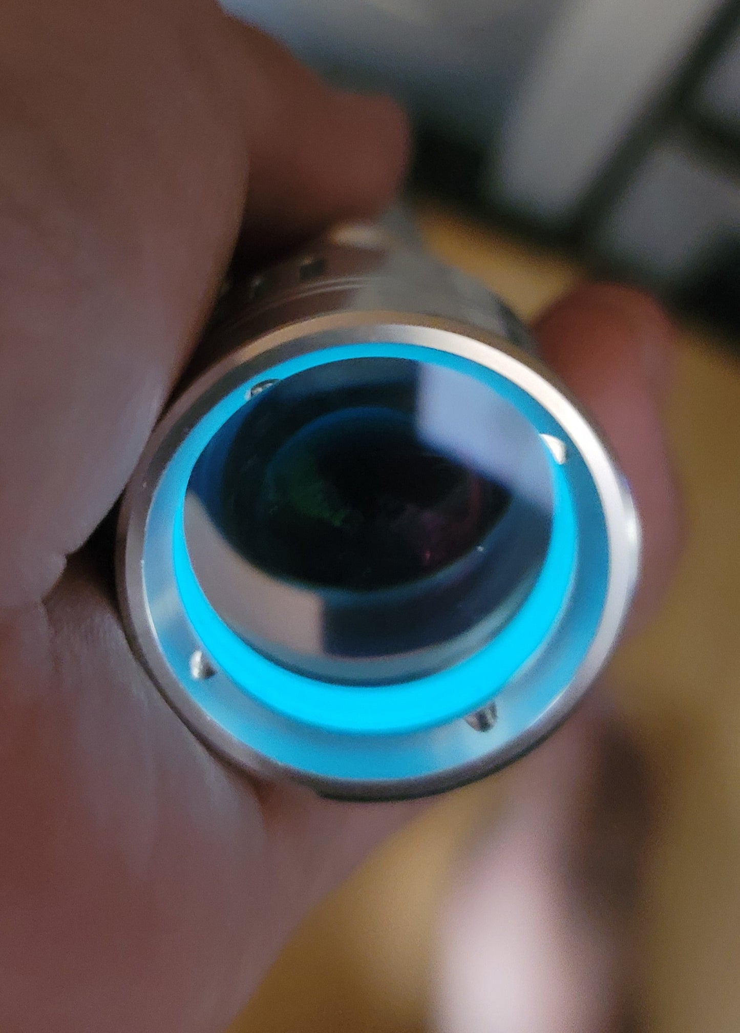 Mateminco FW2 GITD Glow Ring