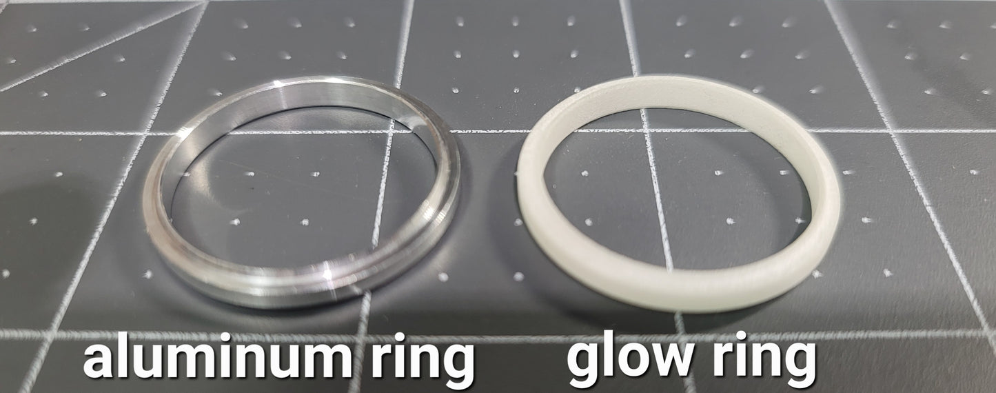 Mateminco FW2 GITD Glow Ring