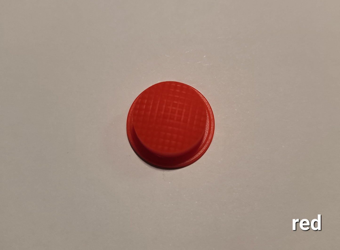 Lumintop Silicone Switch Button for LED Flashlights FW3A (RED)