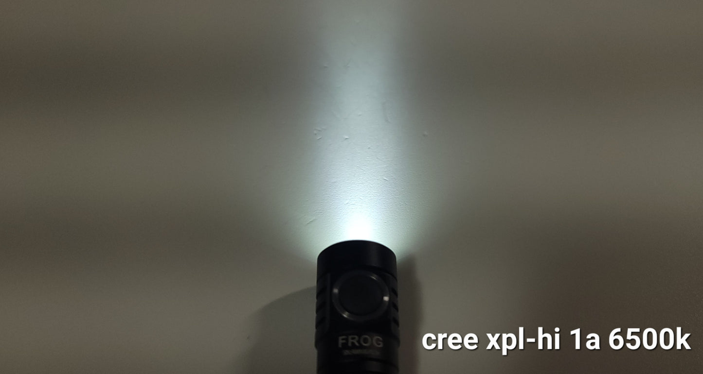 Lumintop Frog 570 Lumens 10180 10440 EDC Flashlight