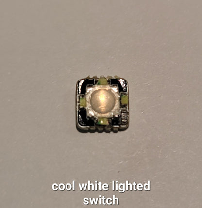 Emisar Noctigon Replacement E-Switch Switch D4V2/D1/D1K/D4K COOL WHITE