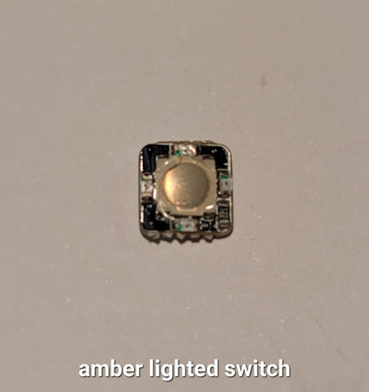 Emisar Noctigon Replacement E-Switch Switch D4V2/D1/D1K/D4K AMBER