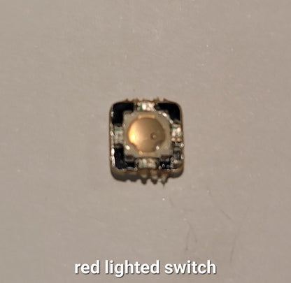 Emisar Noctigon Replacement E-Switch Switch D4V2/D1/D1K/D4K RED