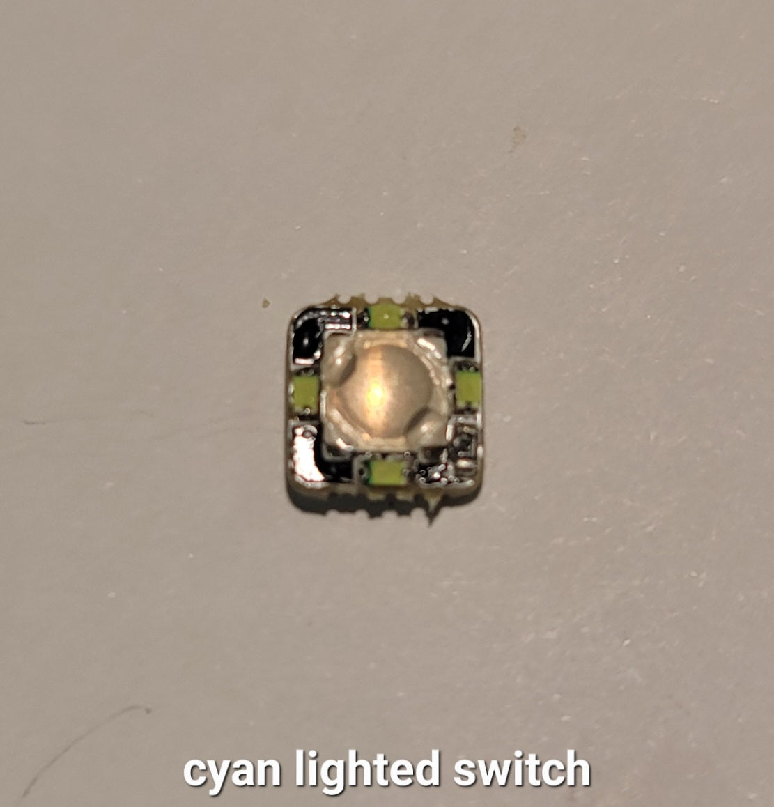 Emisar Noctigon Replacement E-Switch Switch D4V2/D1/D1K/D4K CYAN