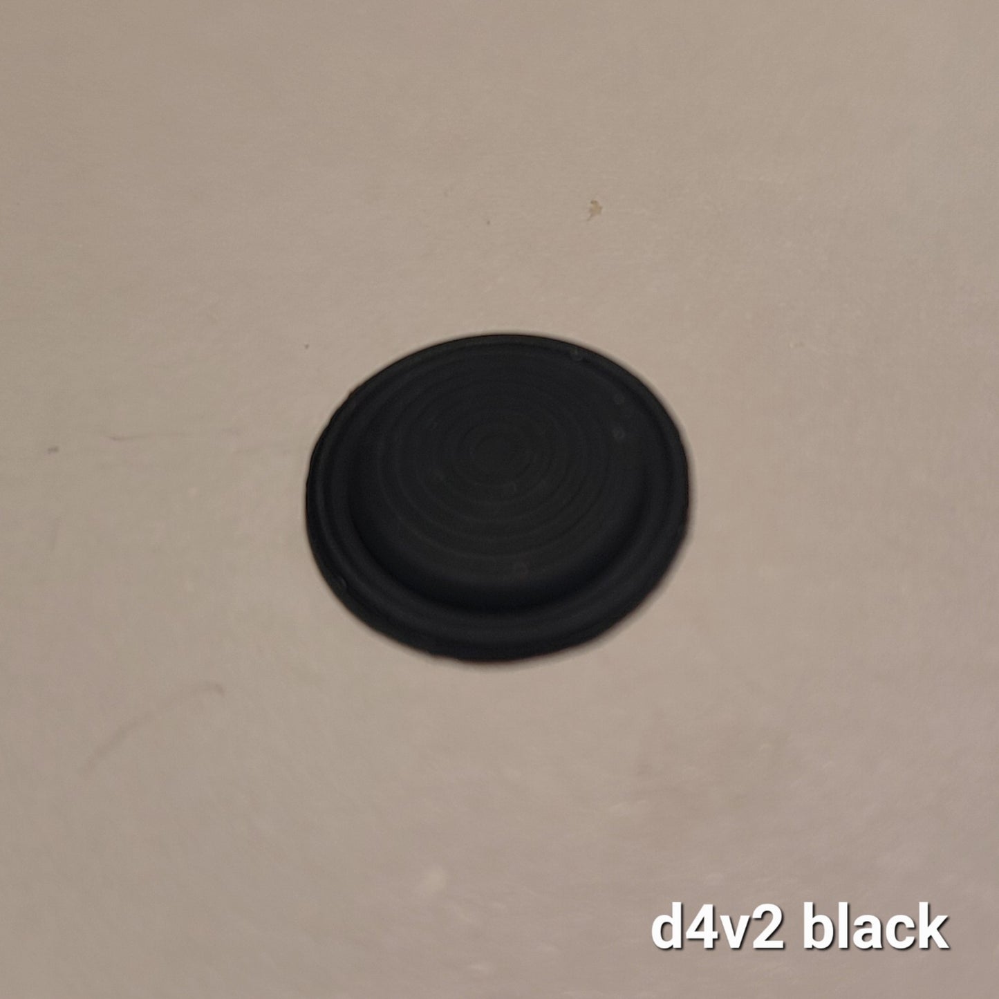 Emisar/Noctigon replacement Switch Ring/Button BLACK BUTTON
