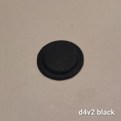 Emisar/Noctigon replacement Switch Ring/Button BLACK BUTTON