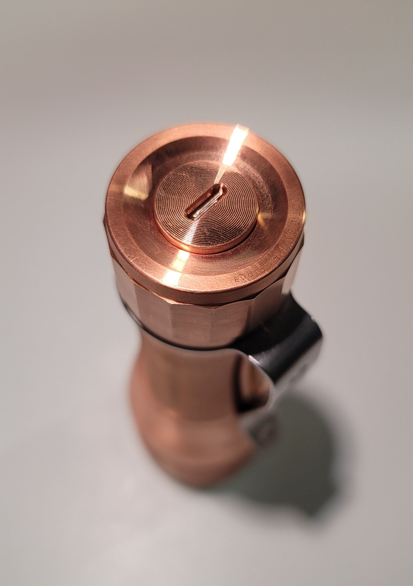Noctigon KR1 All Copper LED Flashlight Thrower