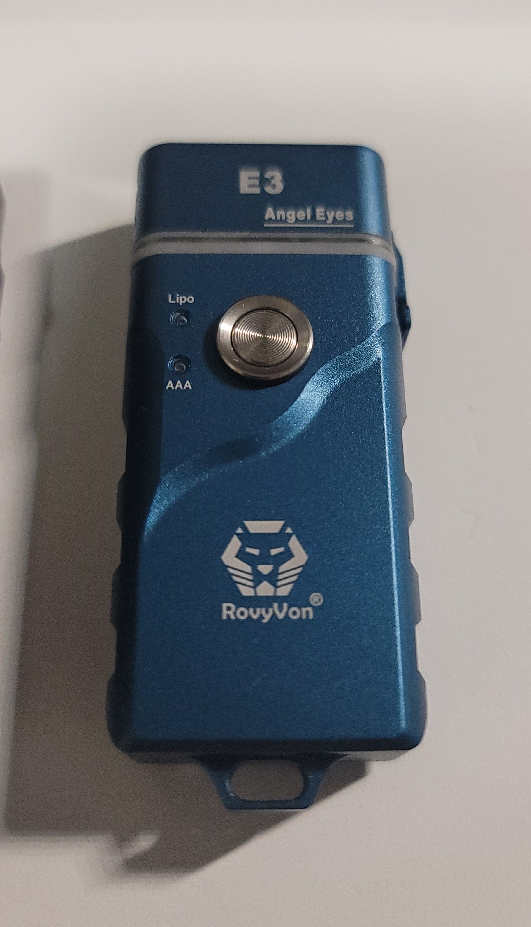 Rovyvon Angel Eyes E3 Lipo/AAA Hybird Keychain LED Flashlight
