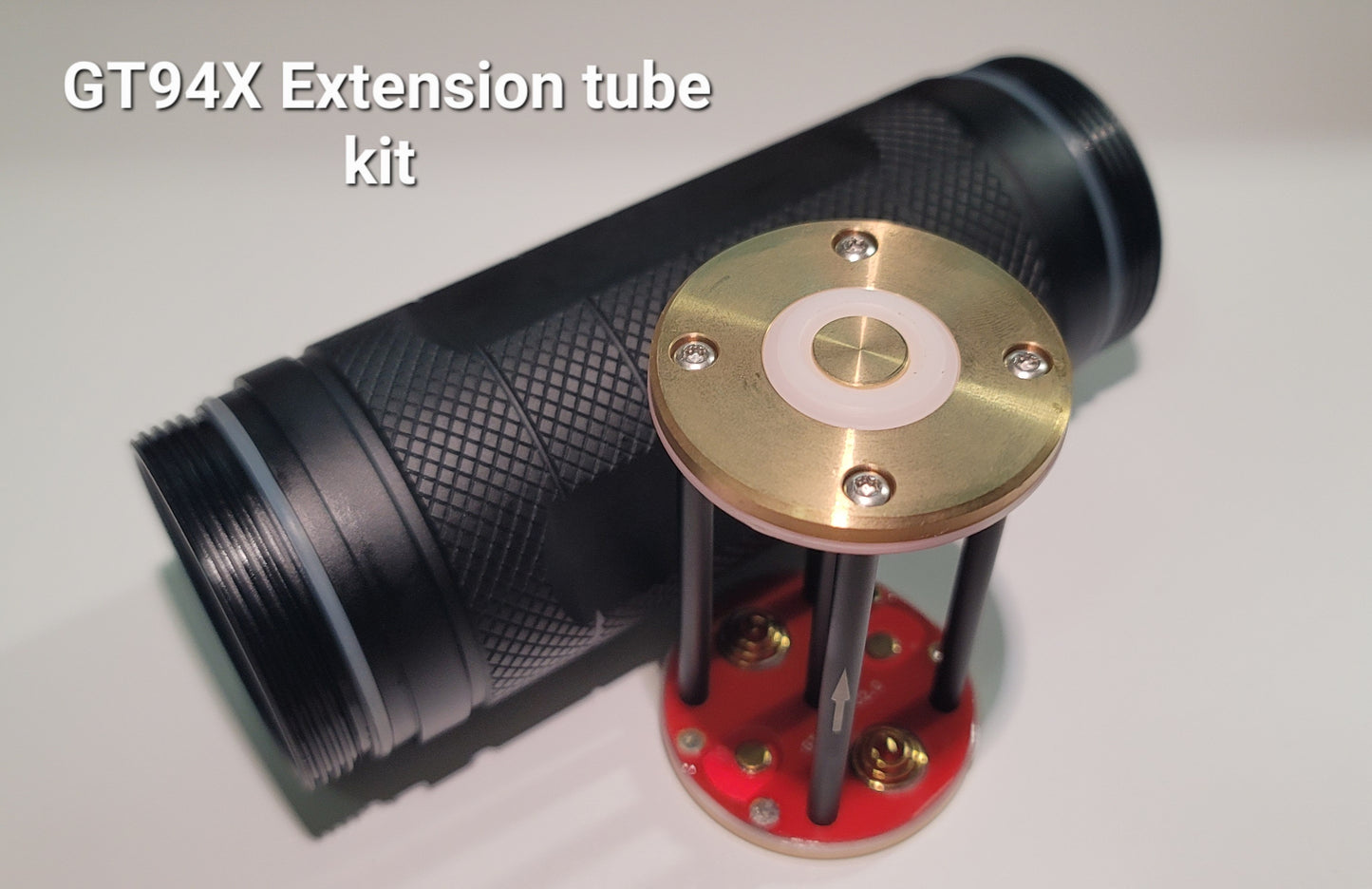 Lumintop GT94X Extension Tube