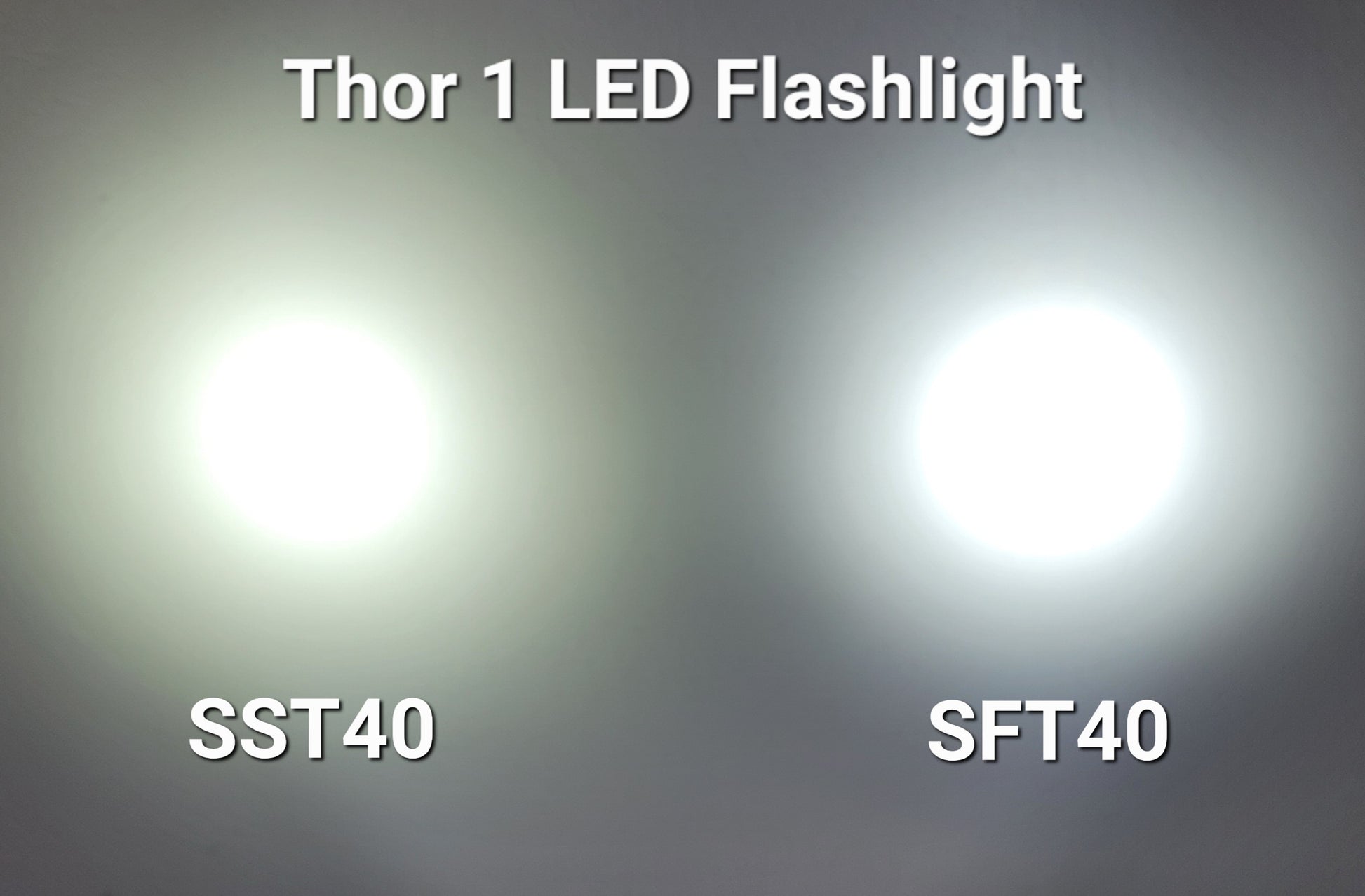 Lumintop Thor LED Flashlight SST40 or SFT40