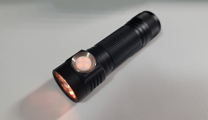 Emisar D4v2 Quad Nichia 519A High CRI LED Flashlight