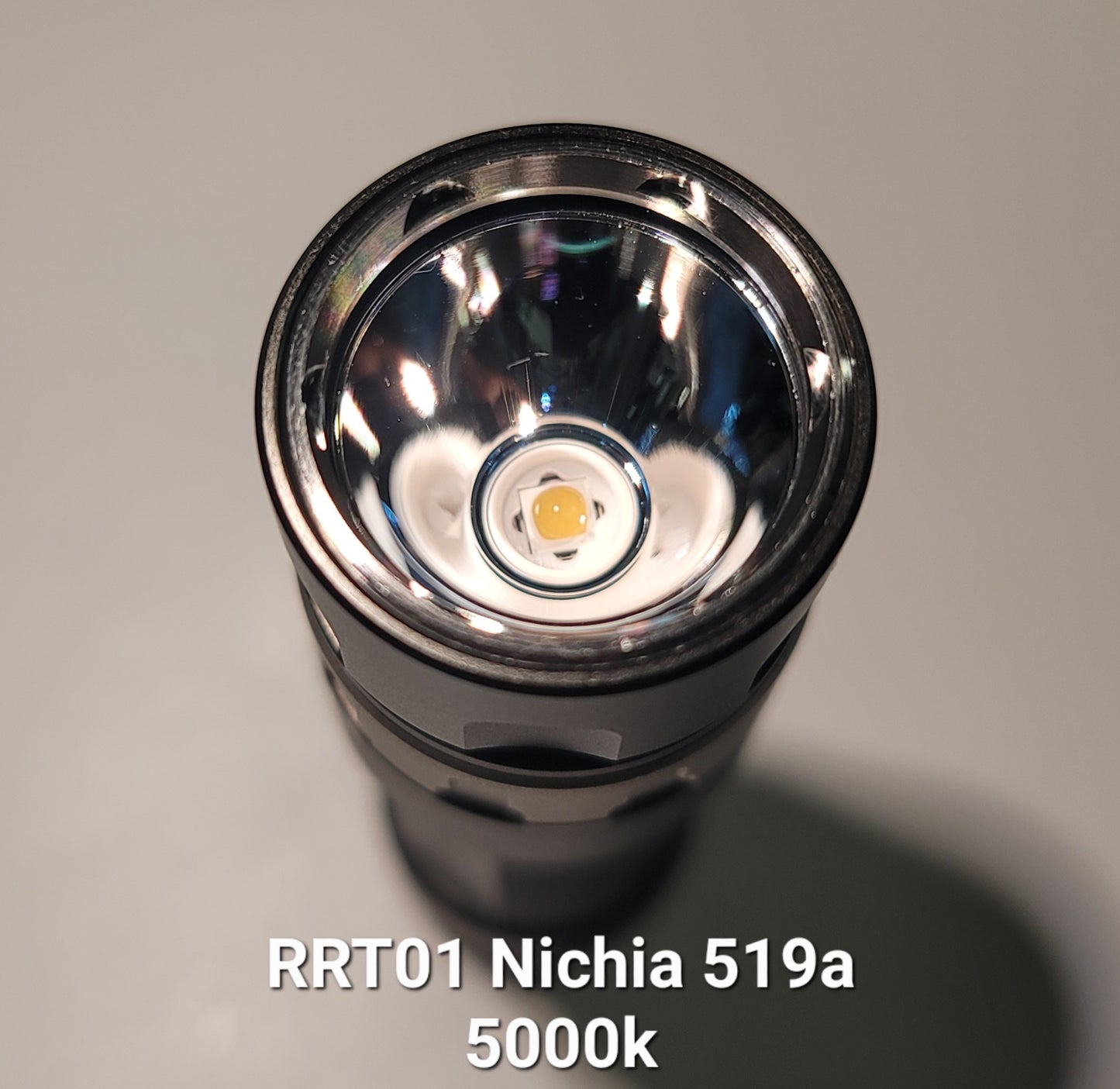 Jetbeam RRT01 Raptor 950 Lumens LED Flashlight NICHIA 519A (EMITTER SWAP)