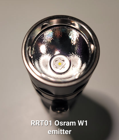 Jetbeam RRT01 Raptor 950 Lumens LED Flashlight OSRAM W1 (EMITTER SWAP)