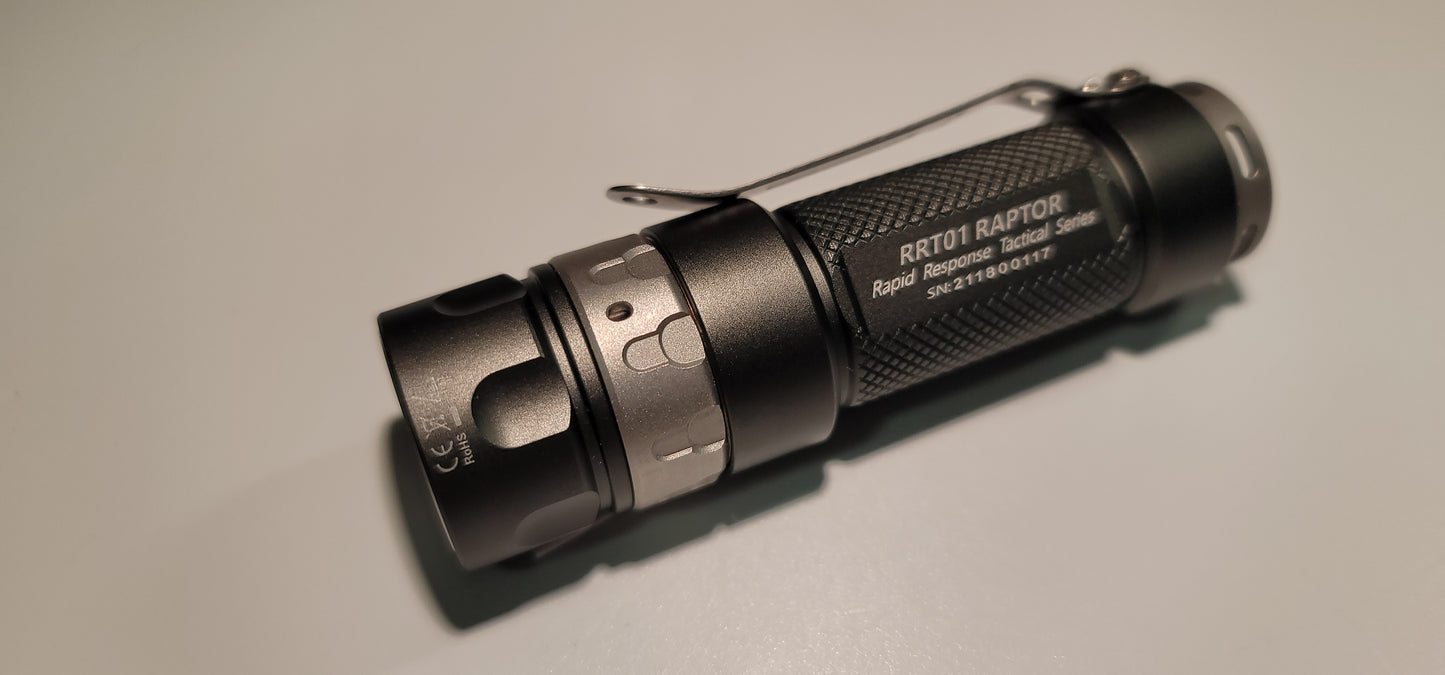 Jetbeam RRT01 Raptor 950 Lumens LED Flashlight