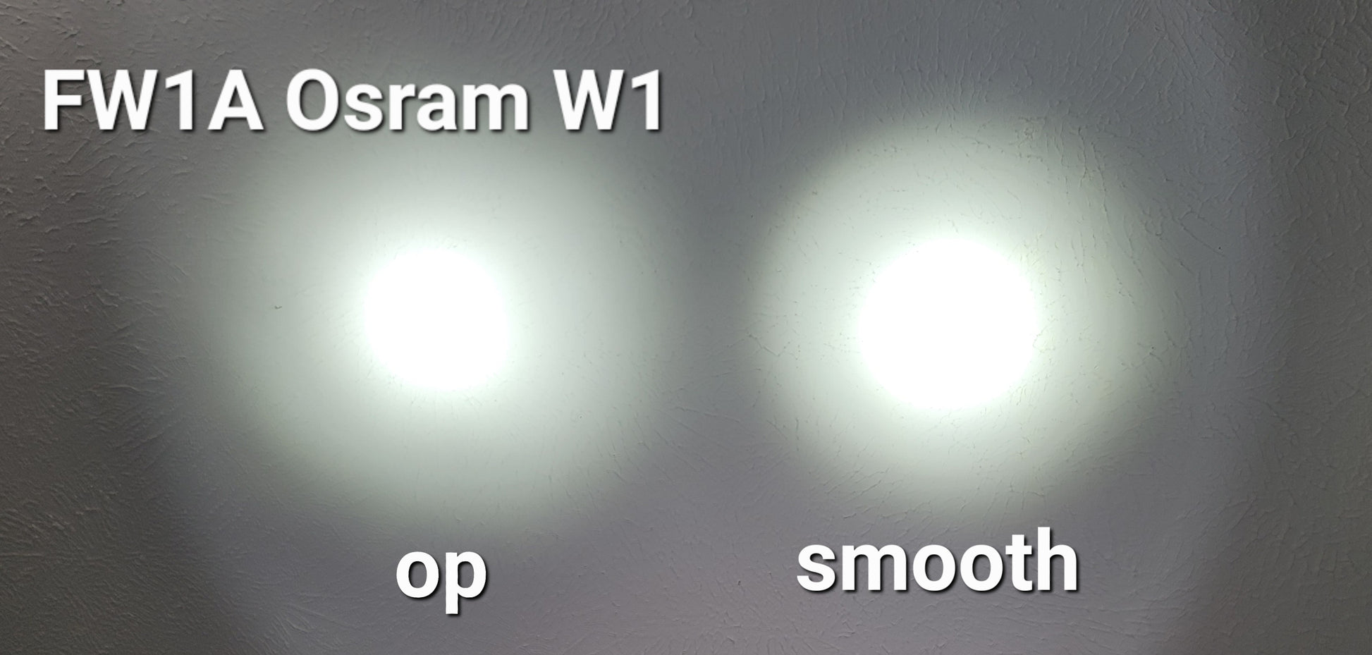 Lumintop FW1a Osram W1 High Power Compact LED Flashlight