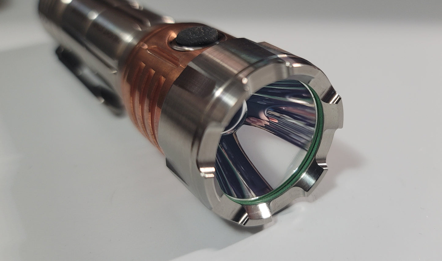 PALight Star Titanium + Copper LED Flashlight