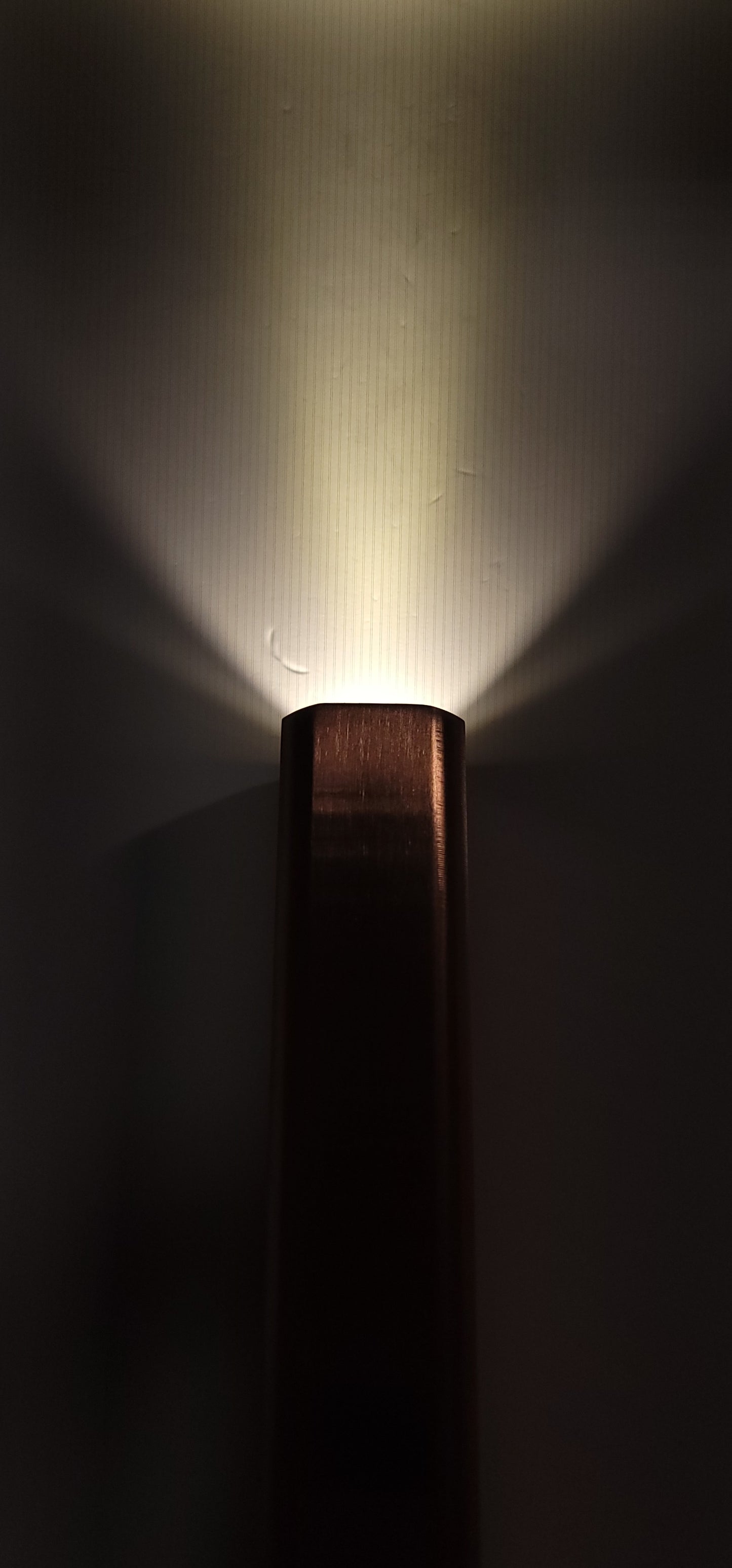Fireflies Copper 18650 Cube LED Flashlight