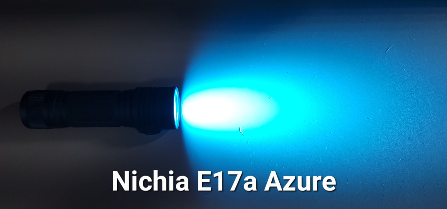 Emisar D4v2 Nichia E17a LED Flashlight NICHIA E17A AZURE
