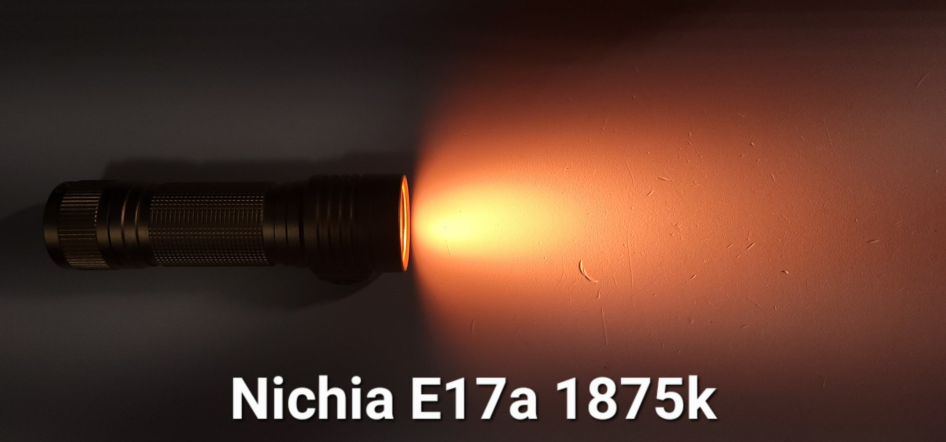 Emisar D4v2 Nichia E17a LED Flashlight NICHIA E17A 1850K