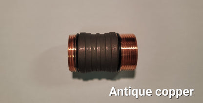 Emisar D4v2 Copper/Antique Copper 18350 Short Tube ANTIQUE COPPER