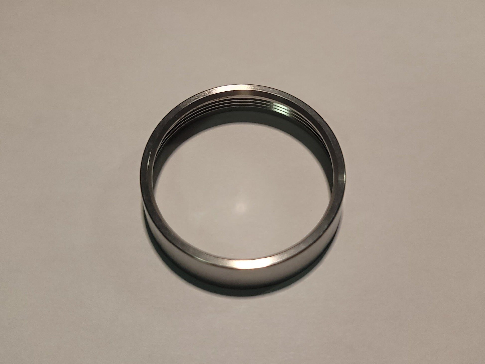 Emisar D1 Replacement Stainless Steel Bezel STAINLESS STEEL