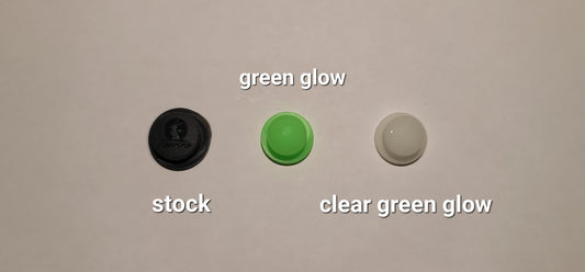 Lumintop Tool AA GITD Replacement Tail Switch Button