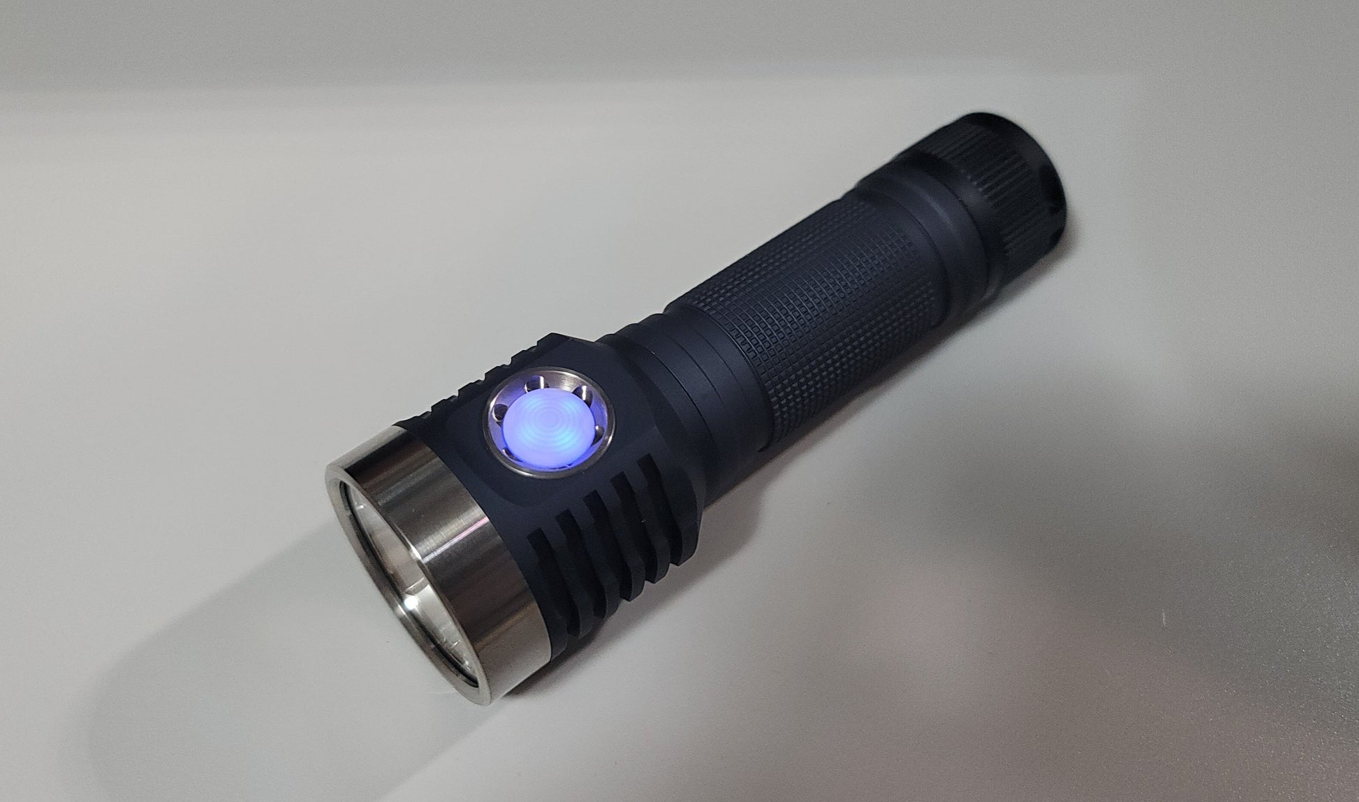 Emisar D1 Mini Thrower SFT-40 LED Flashlight GRAY SFT-40 6500K