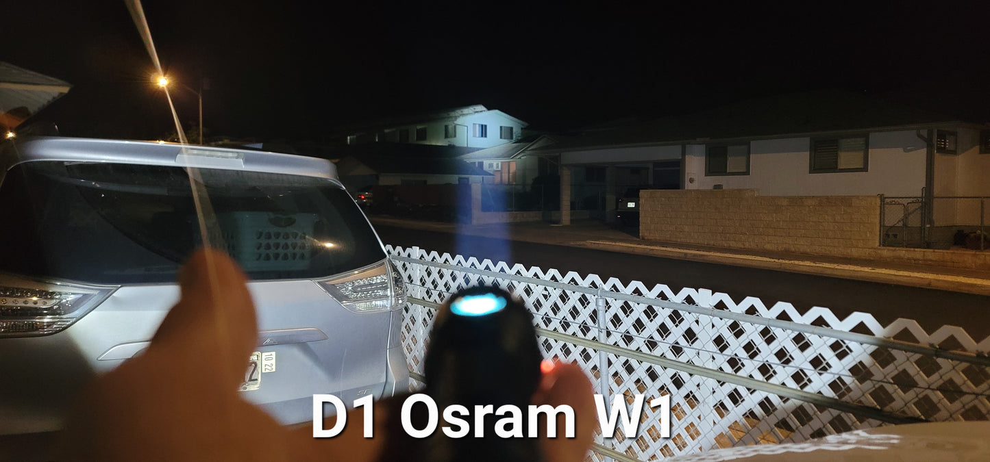 Emisar D1 Mini Thrower Osram W1 W2