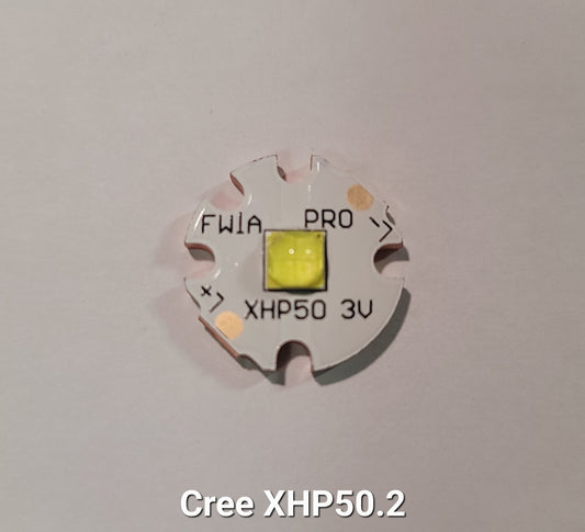 Cree XHP-50.2 MCPCB 20mm Lumintop FW1a Pro 3500 Lumens MCPCB W/CREE XHP50.2