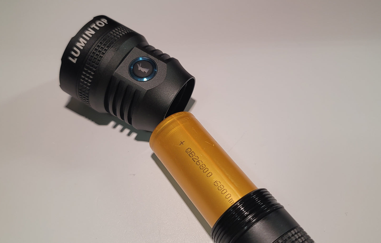 Lumintop D3 D3s 6000 Lumens 26800 Outdoor LED Flashlight SFN55.2 LED