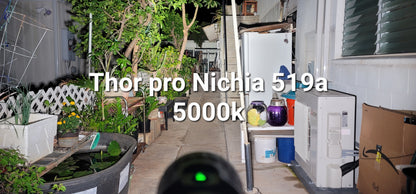 Lumintop Thor Pro Custom 8 x Nichia 519a 5000k + LEP