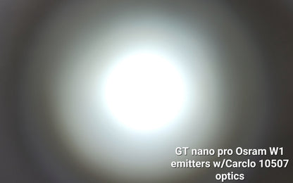 Lumintop GT NANO PRO Custom Osram W1 or Nichia 219b 10440 EDC LED Flashlight