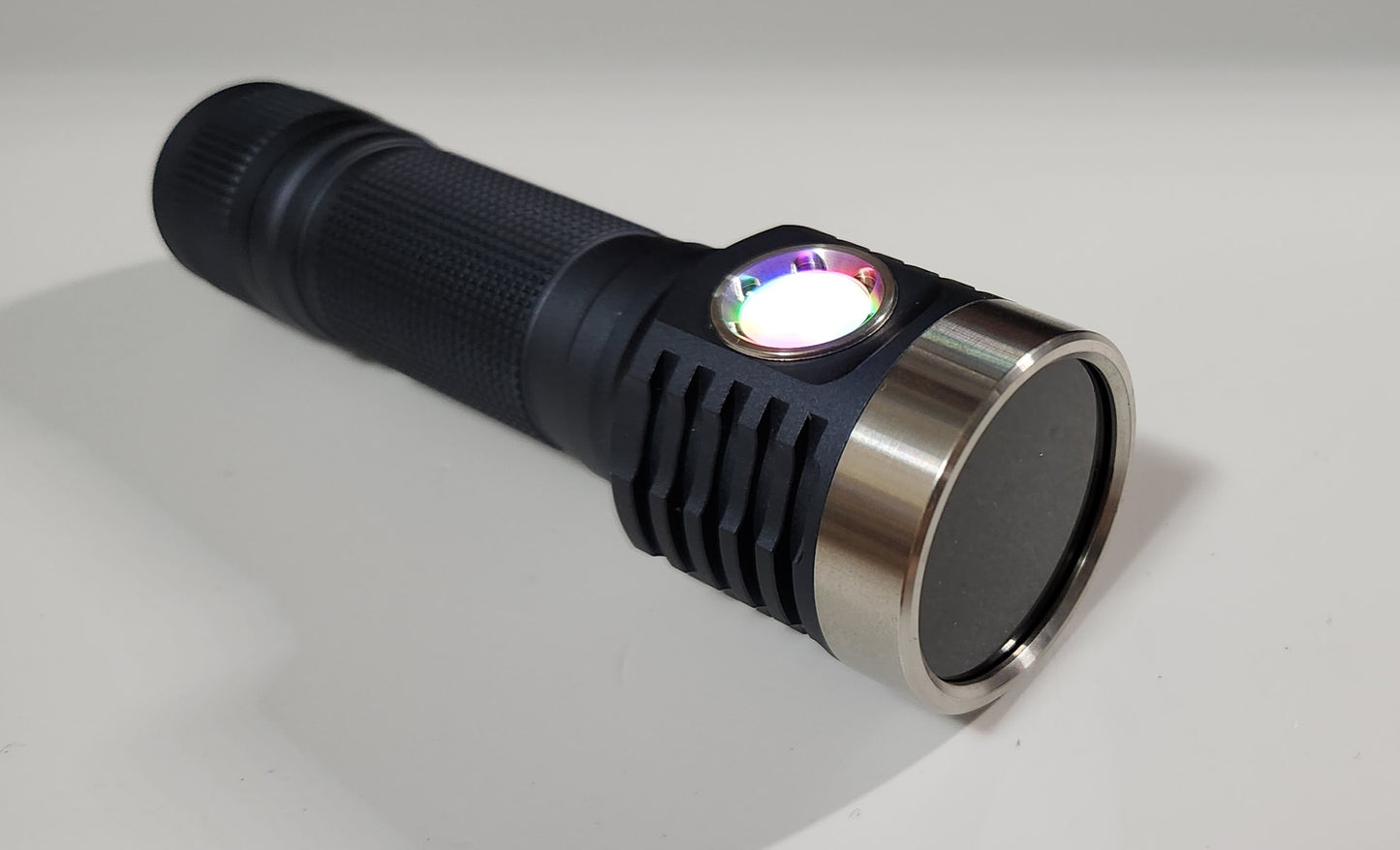 Emisar D1 Mini Thrower 5W UV 365nm UV Flashlight GRAY