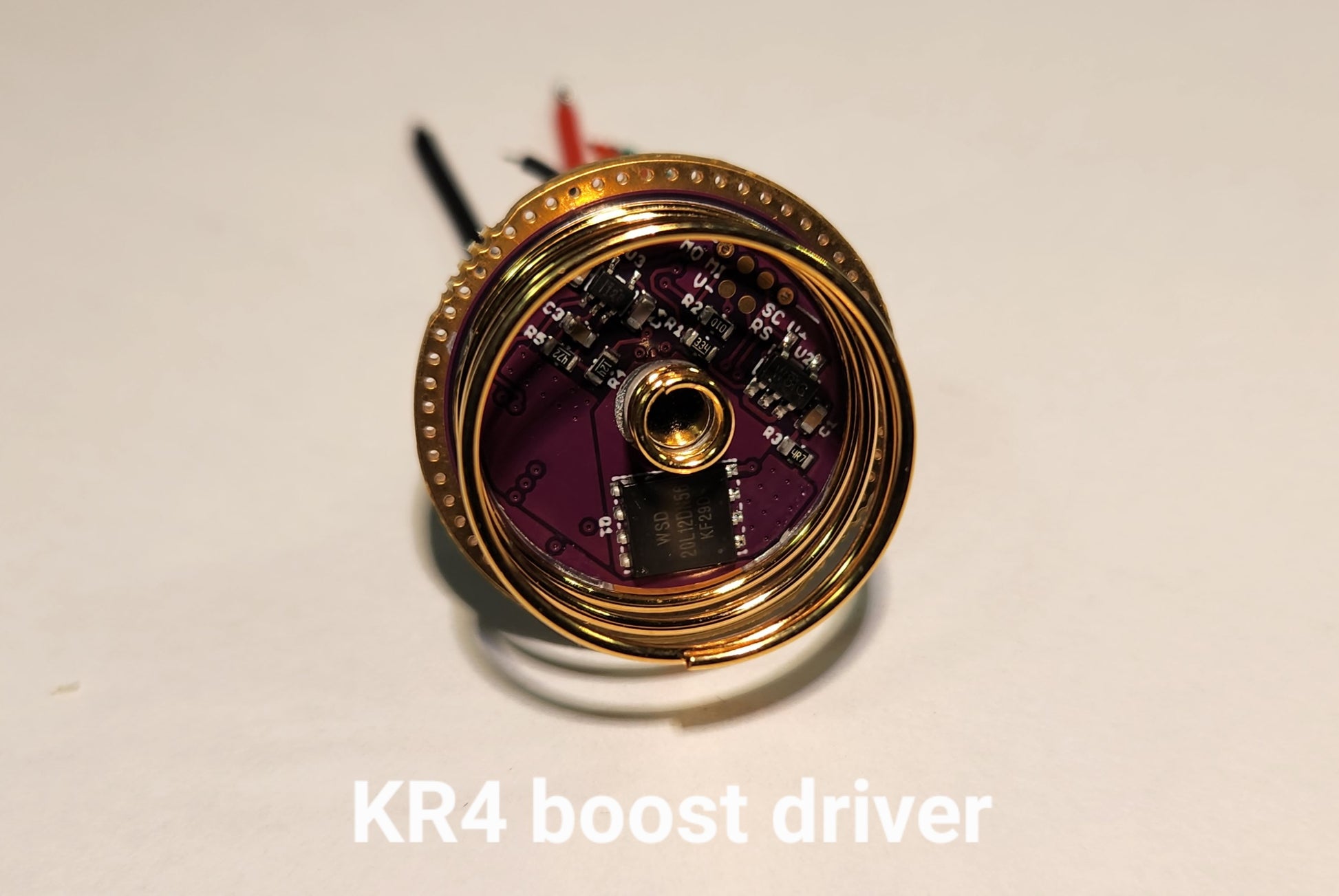 Emisar Noctigon Linear/Boost/Tint Ramping LED Driver KR4 12V BOOST DRIVER