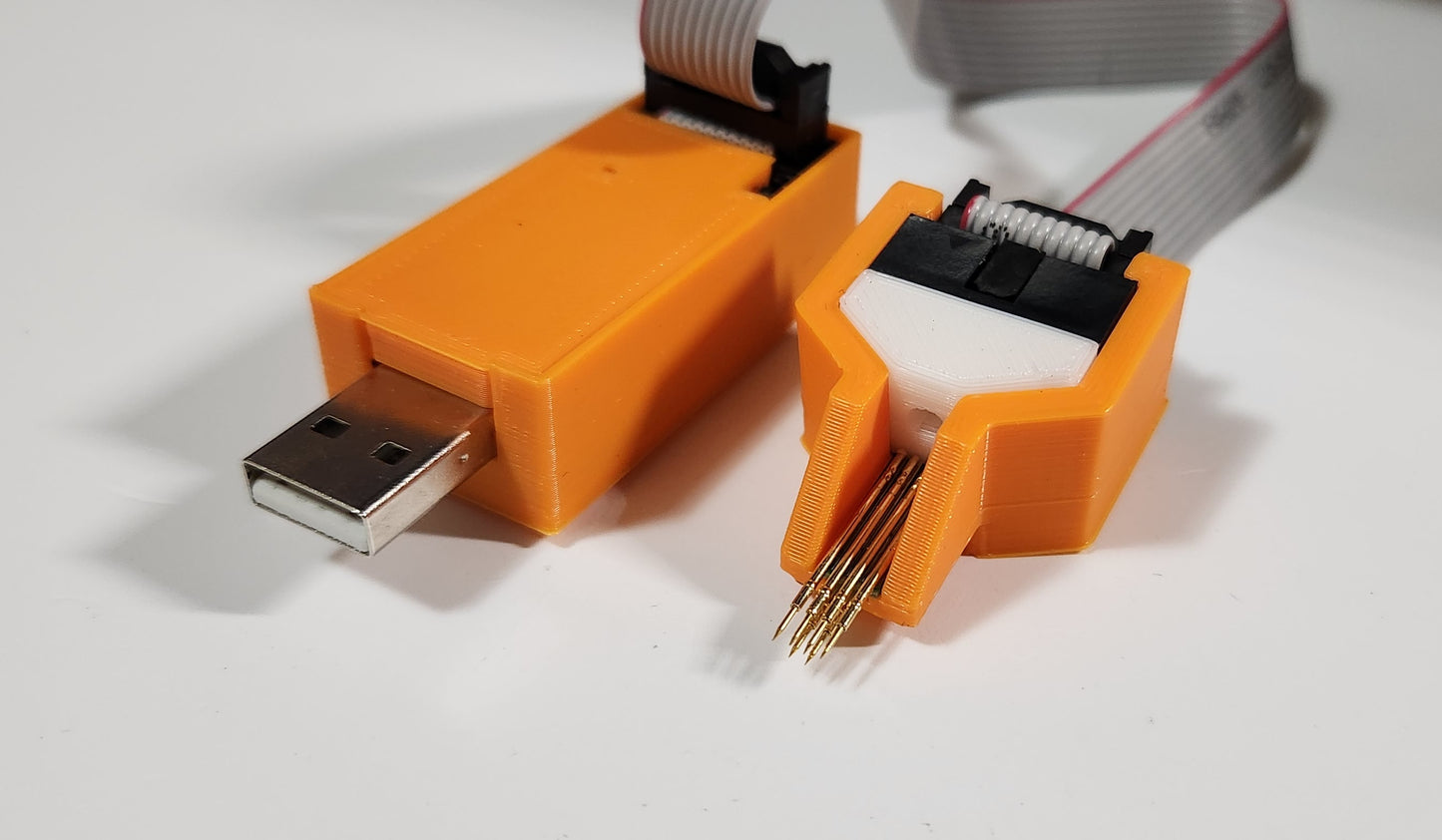 Emisar Noctigon Re-flashing Kit 3D Printed Case/Holder