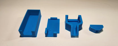 Emisar Noctigon Re-flashing Kit 3D Printed Case/Holder