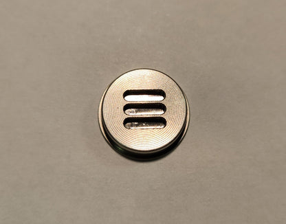 Noctigon KR1/KR4 Stainless Tail Switch Button TRIPLE SLOT