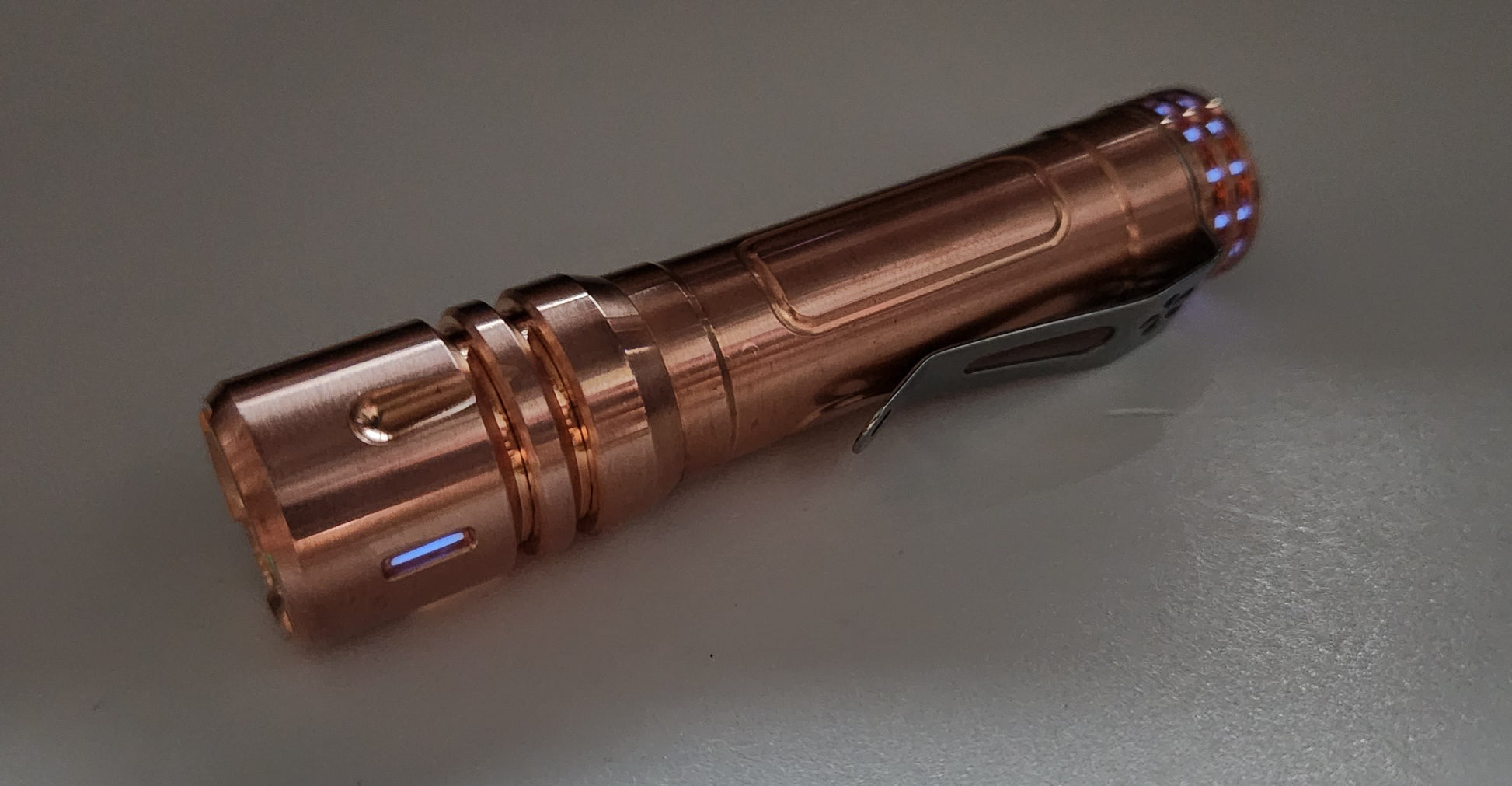 ReyLight Copper LAN Custom LED Flashlight
