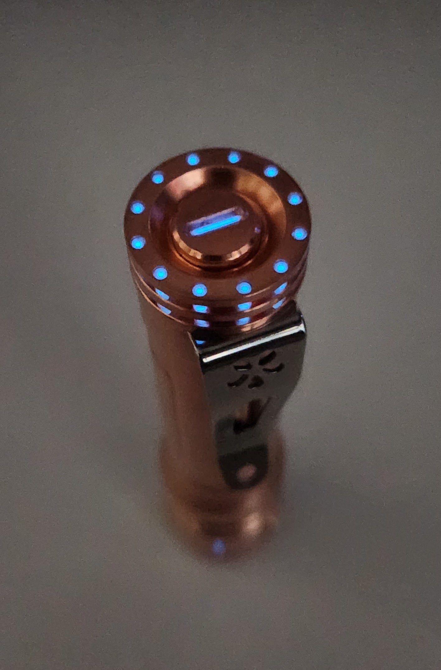ReyLight Copper LAN Custom LED Flashlight