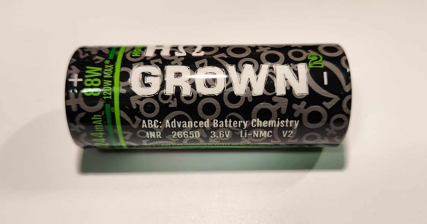 Hohm Tech Grown² 26650 4244mAh 30.3A Battery