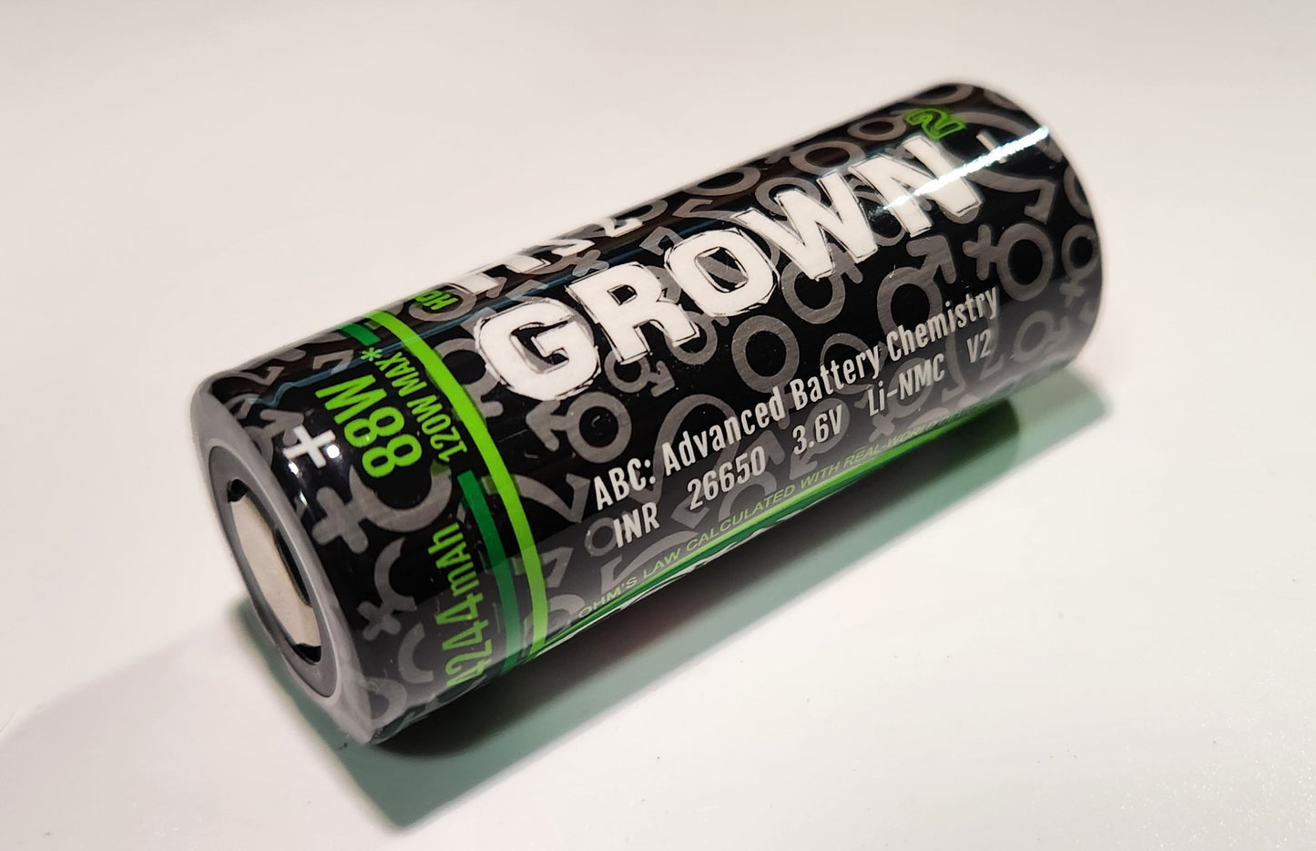 Hohm Tech Grown² 26650 4244mAh 30.3A Battery