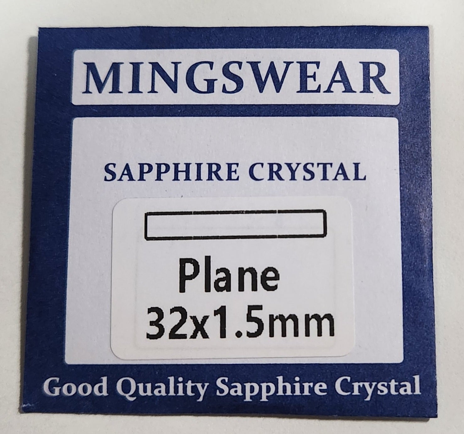 Sapphire Crystal Lens For Lumintop Emisar or Noctigon LED Flashlight 32 X 1.5MM FOR KR1 OR D1