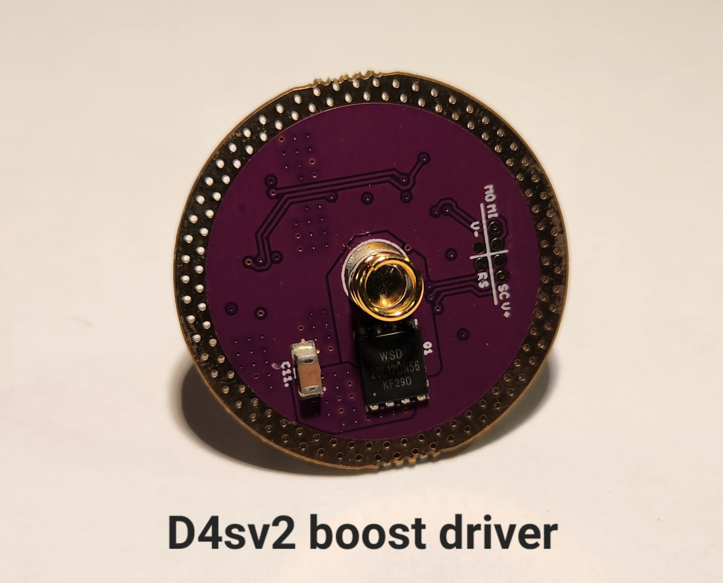 Emisar Noctigon Linear/Boost/Tint Ramping LED Driver D4SV2 12V BOOST DRIVER