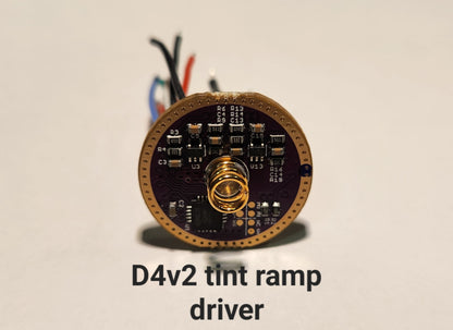 Emisar Noctigon Linear/Boost/Tint Ramping LED Driver D4V2 TINT RAMP DRIVER