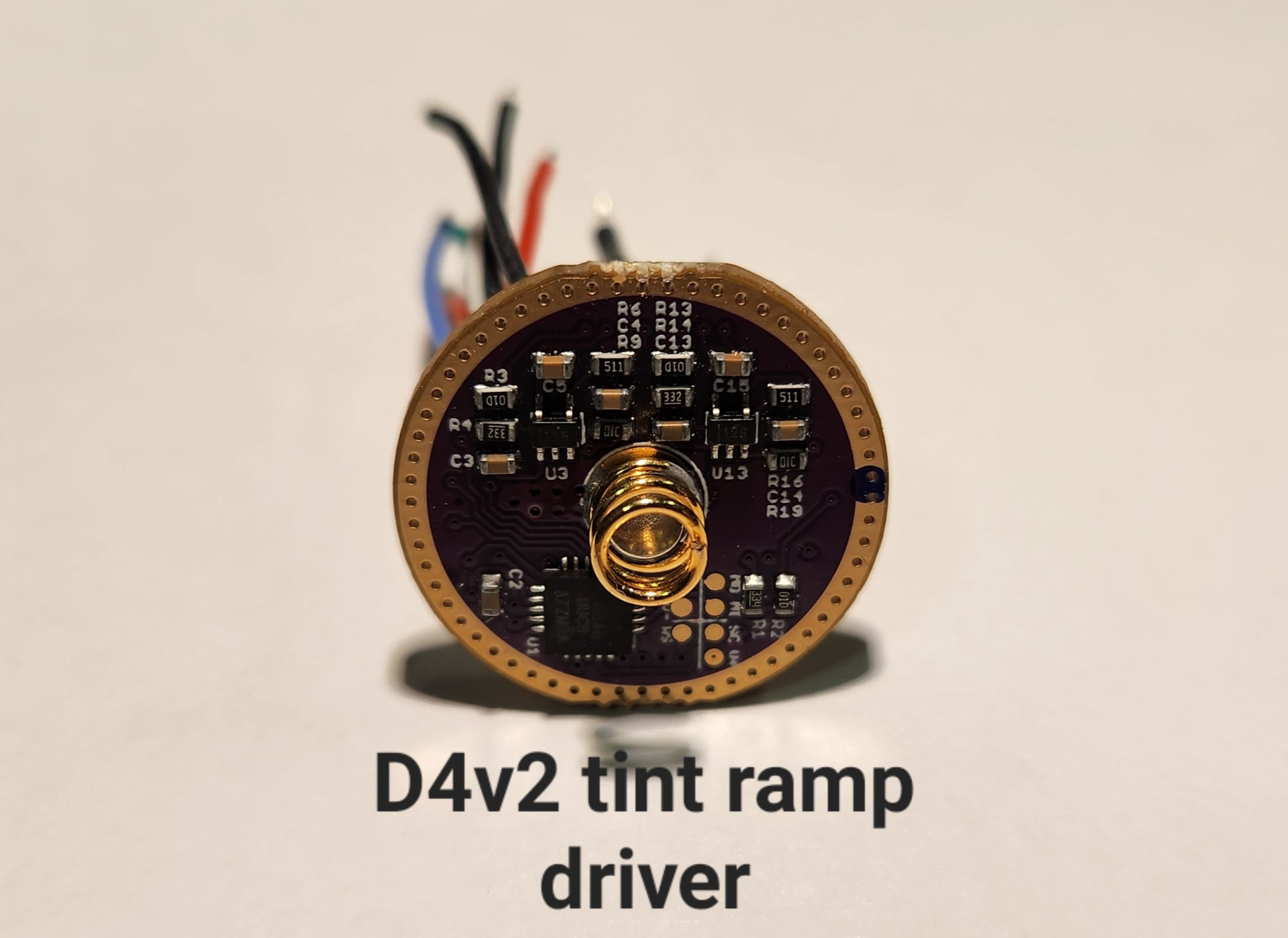 Emisar Noctigon Linear/Boost/Tint Ramping LED Driver D4V2 D1 TINT RAMP DRIVER
